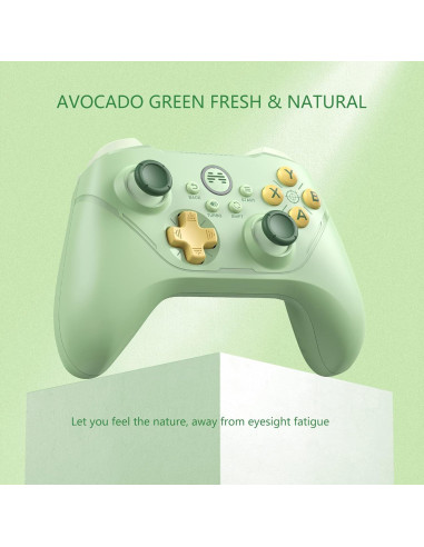 Controlador Inalámbrico BEITONG Asura 2 Pro para PC y Android