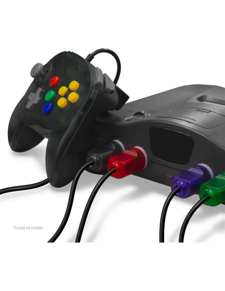 Controlador Con Cable Hyperkin N64 Flota Cósmica 3.05m Controlador Con Cable Hyperkin N64 Flota Cósmica 3.05m