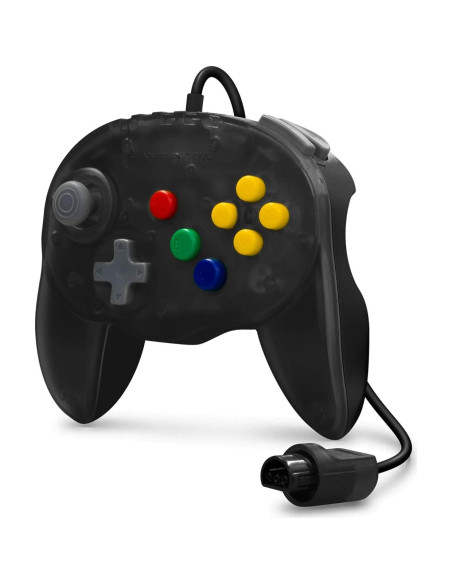 Controlador Con Cable Hyperkin N64 Flota Cósmica 3.05m Controlador Con Cable Hyperkin N64 Flota Cósmica 3.05m