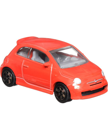 Centro de Transporte Matchbox 5 Niveles + 8 Vehículos 1:64