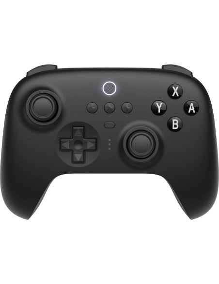 Controlador Bluetooth 8BitDo con Base de Carga y Funda - Negro Controlador Bluetooth 8BitDo con Base de Carga y Funda - Negro