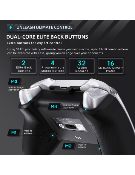 Controlador Inalámbrico Machenike G5 Pro para PC y Consolas Controlador Inalámbrico Machenike G5 Pro para PC y Consolas