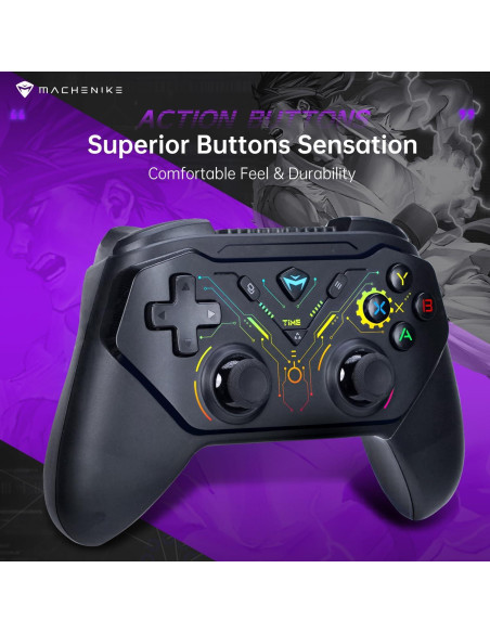 Controlador Inalámbrico Machenike G3S para PC y Switch Controlador Inalámbrico Machenike G3S para PC y Switch