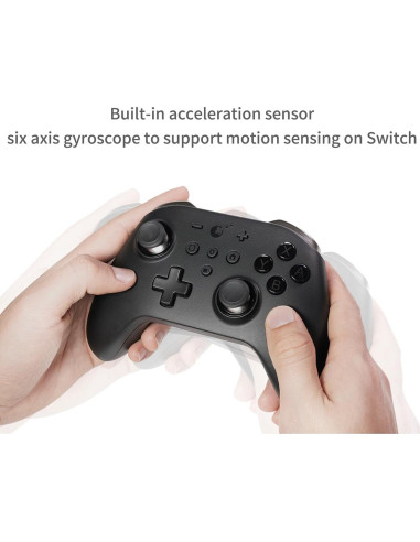 Controlador Inalámbrico GuliKit King Kong 2 Pro para Switch y PC