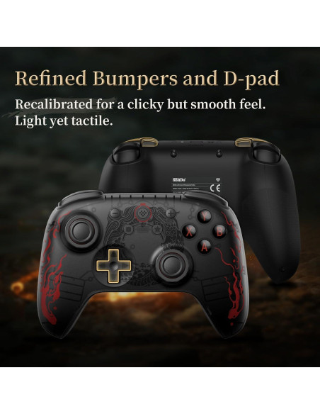 Controlador Inalámbrico 8Bitdo Ultimate 2C para PC y Android Controlador Inalámbrico 8Bitdo Ultimate 2C para PC y Android