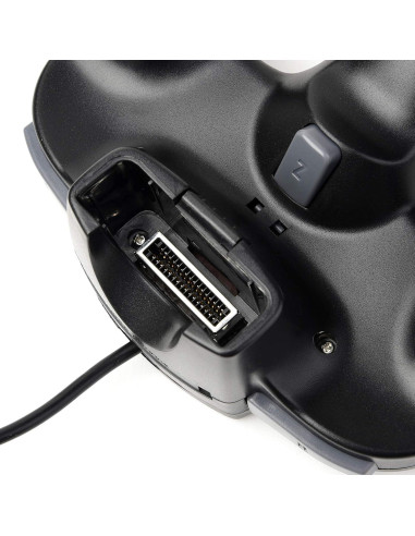 Paquete 2 Controladores Clásicos N64 miadore + 2 Cables 1.8m
