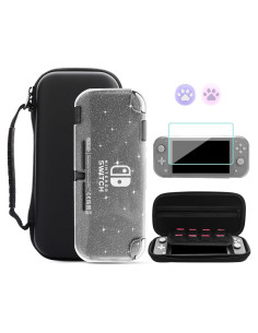 Funda de Transporte GLDRAM para Nintendo Switch Lite - 4 en 1