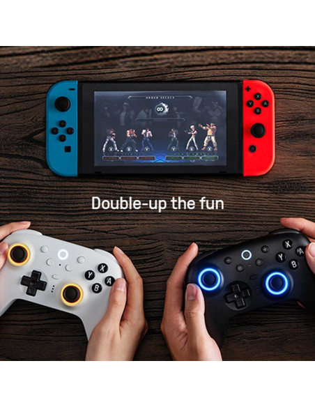 Controlador Bluetooth 8BitDo Ultimate 2 para Switch y PC Controlador Bluetooth 8BitDo Ultimate 2 para Switch y PC