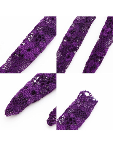 16 Pares de Medias de Encaje SOTOGO para Muñecas 27.94-30.48 cm