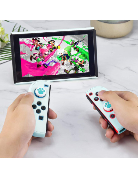 Funda Protectora DLseego para Controladores Joy-Con Switch - Azul Funda Protectora DLseego para Controladores Joy-Con Switch - Azul
