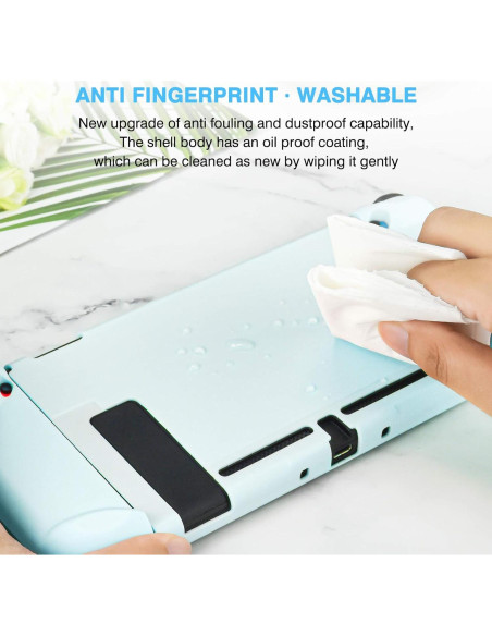 Funda Protectora DLseego para Controladores Joy-Con Switch - Azul Funda Protectora DLseego para Controladores Joy-Con Switch - Azul