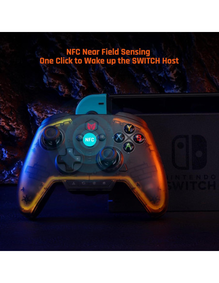 Controlador Inalámbrico BIGBIG WON Rainbow 2 Pro para Switch y PC Controlador Inalámbrico BIGBIG WON Rainbow 2 Pro para Switch y PC