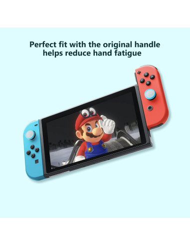Tapa de Pulgar de Silicona Xahpower para Joycon Nintendo Switch