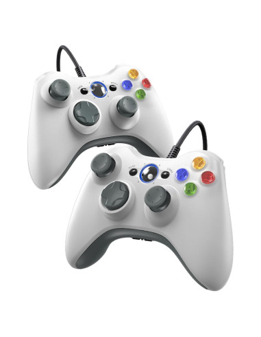 Controlador con cable Gamrombo para Xbox 360 - Doble vibración