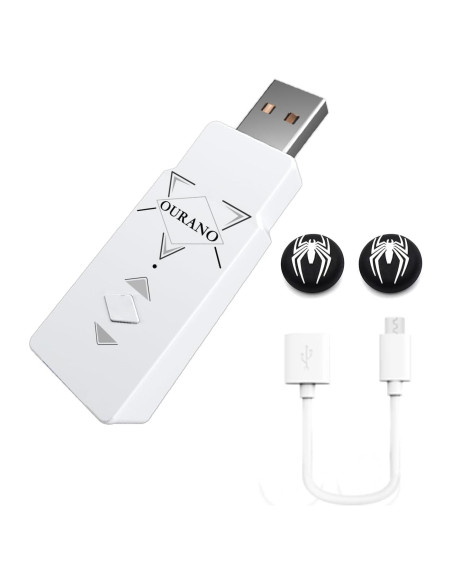 Adaptador Inalámbrico Ourano DS50 para Xbox y PS4/PS5 Adaptador Inalámbrico Ourano DS50 para Xbox y PS4/PS5