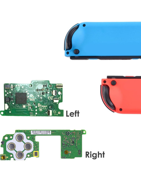 Placa Madre Izquierda Reemplazo Joy-Con Nintendo Switch Placa Madre Izquierda Reemplazo Joy-Con Nintendo Switch