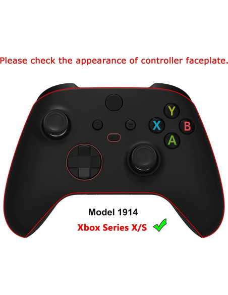 Botones de Reemplazo eXtremeRate para Xbox One S/X y Series X/S Botones de Reemplazo eXtremeRate para Xbox One S/X y Series X/S