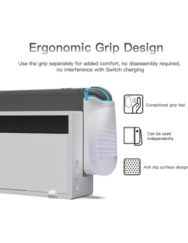 Soporte Ergonómico MystiForge 3-en-1 para iPhone y Switch