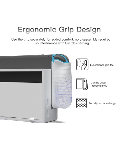 Soporte Ergonómico MystiForge 3-en-1 para iPhone y Switch Soporte Ergonómico MystiForge 3-en-1 para iPhone y Switch