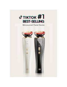 Dispositivo Facial INIA FLARE 3-en-1 Masajeador Luz Roja 2