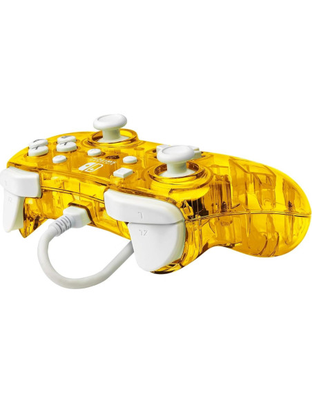 Controlador Pro PDP Rock Candy Nintendo Switch Amarillo Piña Pop Controlador Pro PDP Rock Candy Nintendo Switch Amarillo Piña Pop