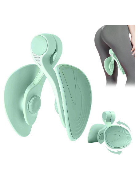 Entrenador de Caderas TINRIEF Sin Banda 0.73kg Verde Claro Entrenador de Caderas TINRIEF Sin Banda 0.73kg Verde Claro