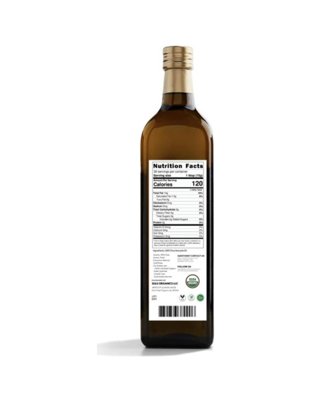 Aceite de Aguacate Orgánico SULU 473 ml Prensado en Frío Aceite de Aguacate Orgánico SULU 473 ml Prensado en Frío