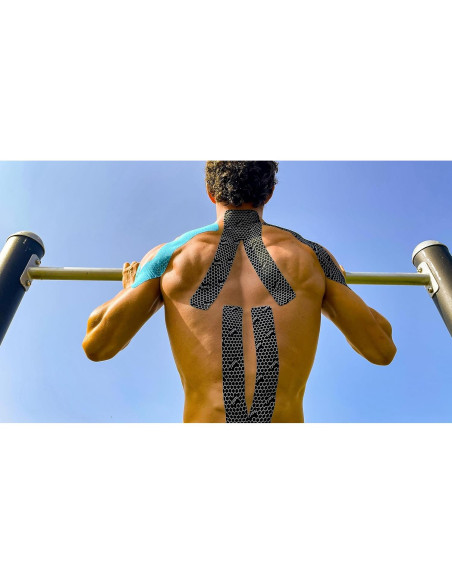 Cinta de Kinesiología FlexU 35m Hipoalergénica Rosa Cinta de Kinesiología FlexU 35m Hipoalergénica Rosa