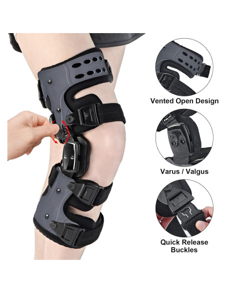 Rodillera Descompresora OA EZWORK para Alivio de Dolor Rodilla Rodillera Descompresora OA EZWORK para Alivio de Dolor Rodilla