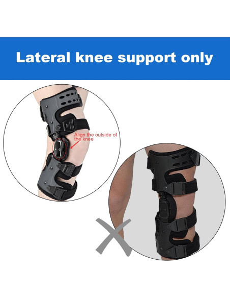Rodillera Descompresora OA EZWORK para Alivio de Dolor Rodilla Rodillera Descompresora OA EZWORK para Alivio de Dolor Rodilla