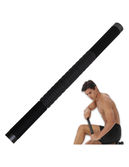 Palillo de Masaje para Músculos FstChoyis - 43.2 cm Negro Palillo de Masaje para Músculos FstChoyis - 43.2 cm Negro
