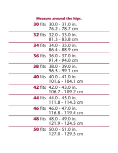 Faja Lumbosacra Truform-OTC 613V, Soporte 91.44 cm Cadera 2
