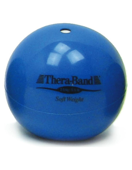 Pelota Isotónica THERABAND Azul 2.49 kg para Ejercicio Pelota Isotónica THERABAND Azul 2.49 kg para Ejercicio