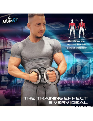 Máquina Rotadora Multifuncional Genérico MF-ARM-BW 5.44kg