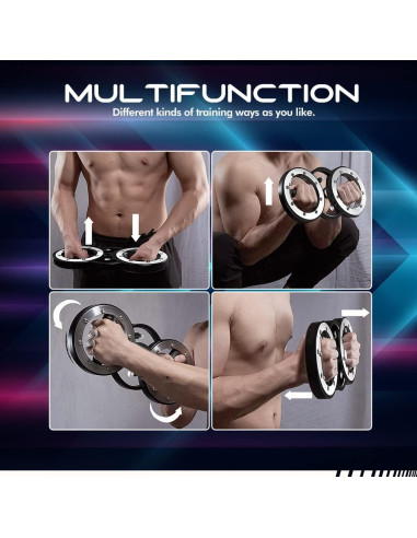 Máquina Rotadora Multifuncional Genérico MF-ARM-BW 5.44kg