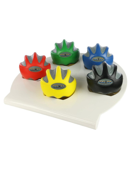 CanDo Digi-Squeeze Ejercitador de Mano Set 5 Piezas Grande CanDo Digi-Squeeze Ejercitador de Mano Set 5 Piezas Grande