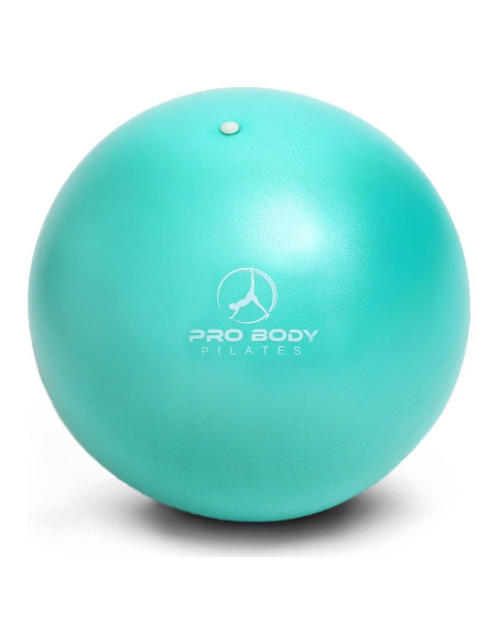 Pelota de Ejercicio ProBody Pilates 22.86 cm Aqua - Estabilidad y Yoga Pelota de Ejercicio ProBody Pilates 22.86 cm Aqua - Estabilidad y Yoga
