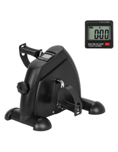 Bicicleta de Ejercicio Mini W002K con Resistencia Ajustable - Negro