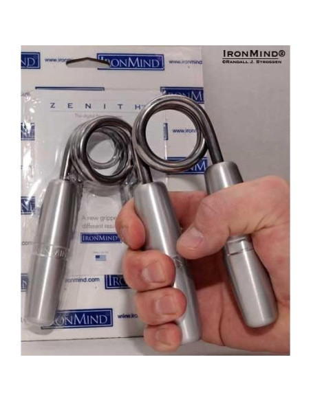 Conjunto de Agarre IronMind Zenith 2 y Bandas Expand-Your-Hand Conjunto de Agarre IronMind Zenith 2 y Bandas Expand-Your-Hand