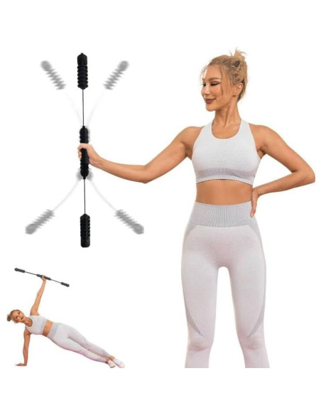 Barra de Ejercicio Fitness Warm Y, 91.4 cm, Fibra de Vidrio Barra de Ejercicio Fitness Warm Y, 91.4 cm, Fibra de Vidrio