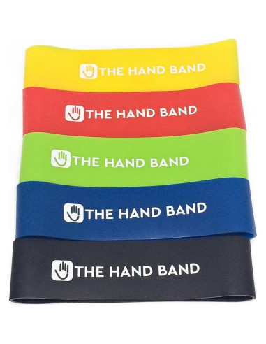 Ejercitador de Mano Project Zeus - 10 Bandas de Resistencia