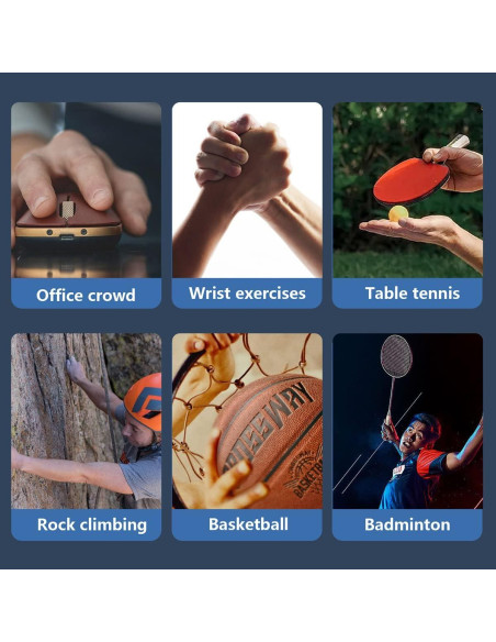 Fortalecedor de Agarre SEEPROS 100-200 kg Metal Antideslizante Fortalecedor de Agarre SEEPROS 100-200 kg Metal Antideslizante