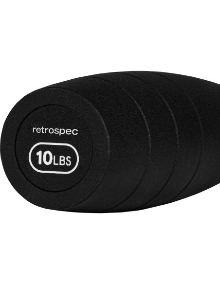 Club de Acero Retrospec 10 lb (4.54kg) Entrenamiento Fuerza Club de Acero Retrospec 10 lb (4.54kg) Entrenamiento Fuerza