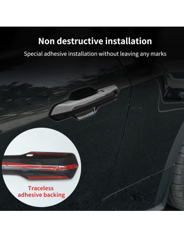 Cubierta de Manijas de Puerta Exterior Treesiche Mustang 2024-2025