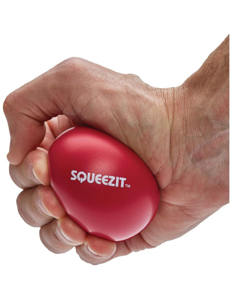 Pelotas de Terapia Squeeze-It Unique Sports - 3 Niveles Resistencia Pelotas de Terapia Squeeze-It Unique Sports - 3 Niveles Resistencia