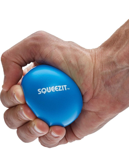 Pelotas de Terapia Squeeze-It Unique Sports - 3 Niveles Resistencia Pelotas de Terapia Squeeze-It Unique Sports - 3 Niveles Resistencia