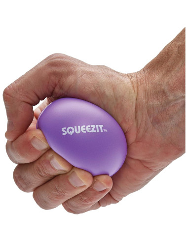Pelotas de Terapia Squeeze-It Unique Sports - 3 Niveles Resistencia
