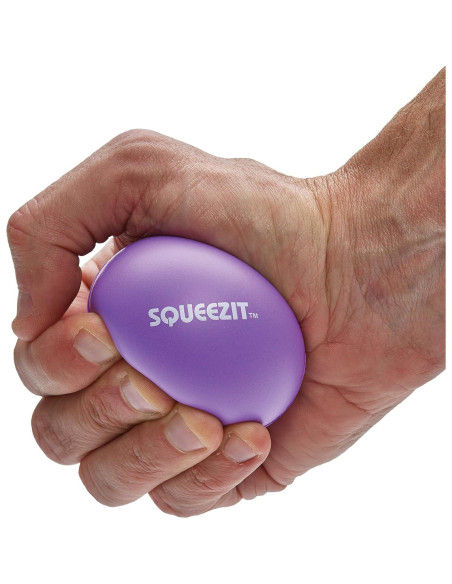 Pelotas de Terapia Squeeze-It Unique Sports - 3 Niveles Resistencia Pelotas de Terapia Squeeze-It Unique Sports - 3 Niveles Resistencia