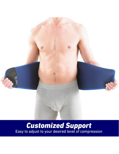 Faja de Cintura Espalda Neo-G - Soporte Ajustable Unisex