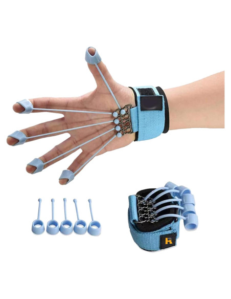 Fortalecedor de Dedos Rapid Fingers - Banda de Resistencia 18kg Fortalecedor de Dedos Rapid Fingers - Banda de Resistencia 18kg